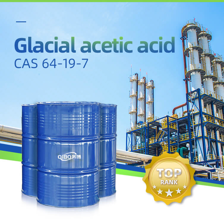Glacial acetic acid